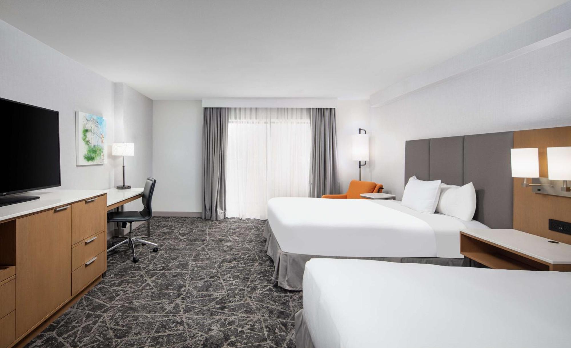 Hotel Doubletree By Hilton Sacramento Esterno foto