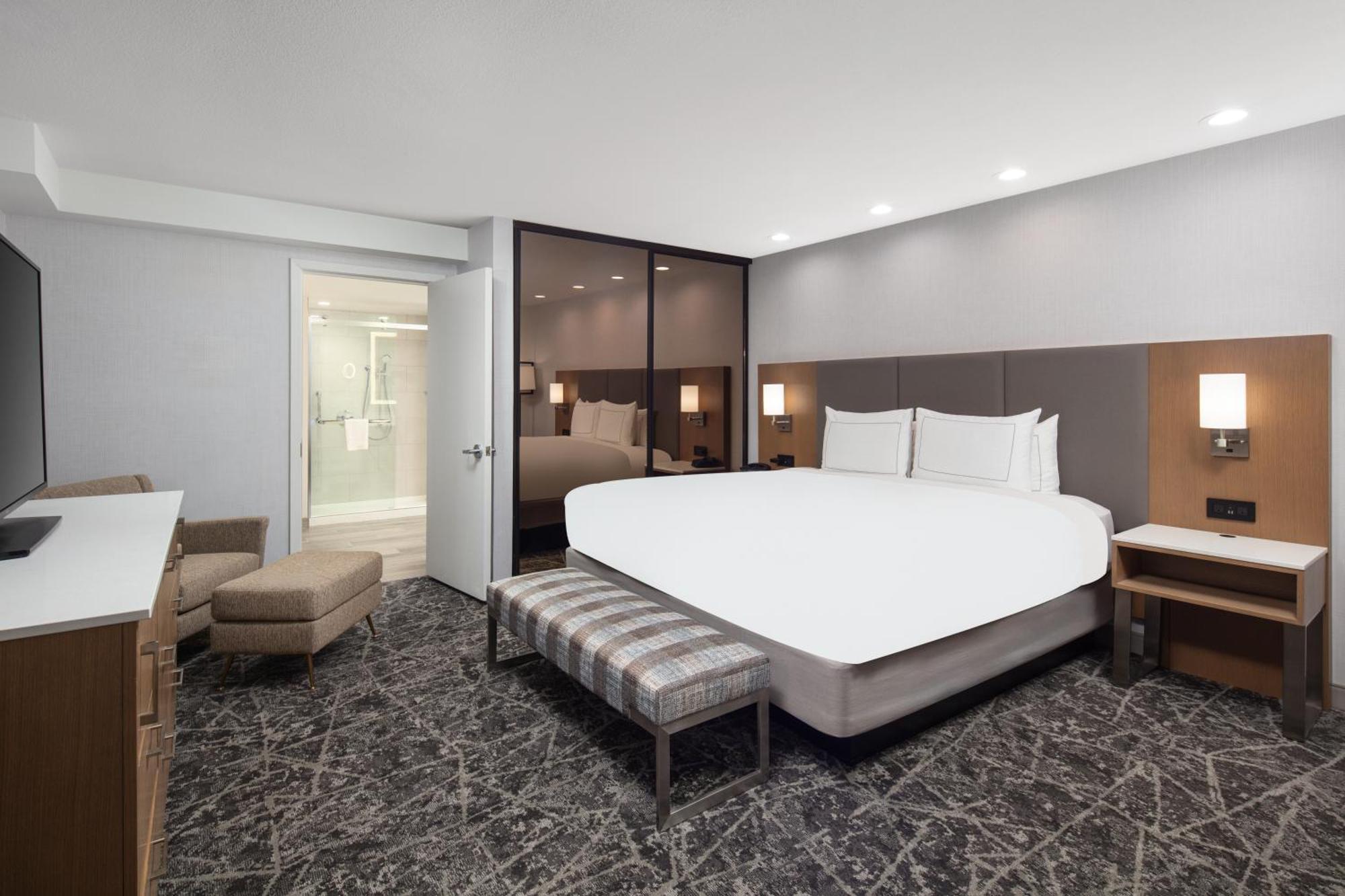Hotel Doubletree By Hilton Sacramento Esterno foto