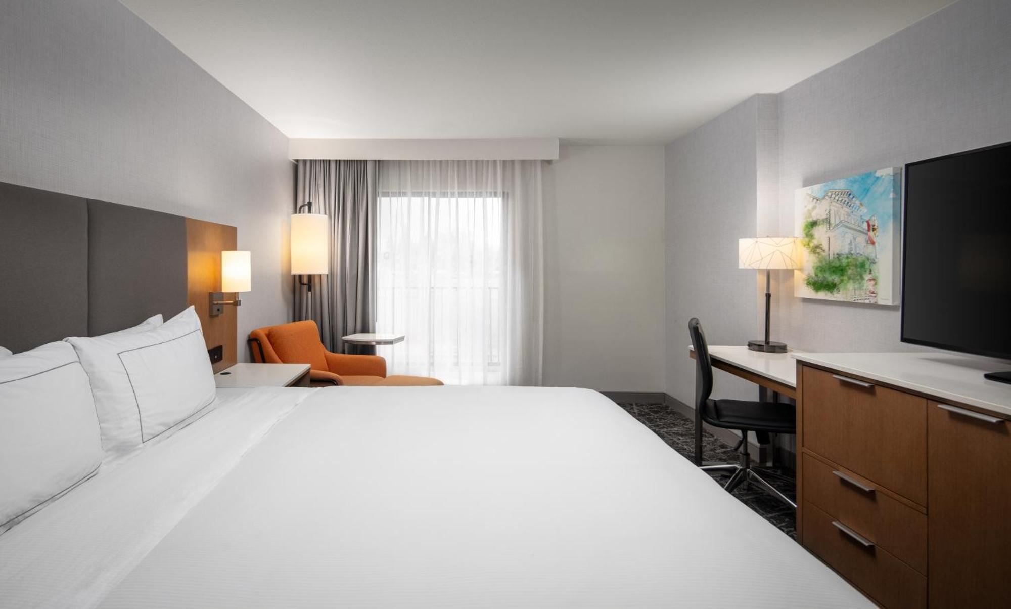 Hotel Doubletree By Hilton Sacramento Esterno foto
