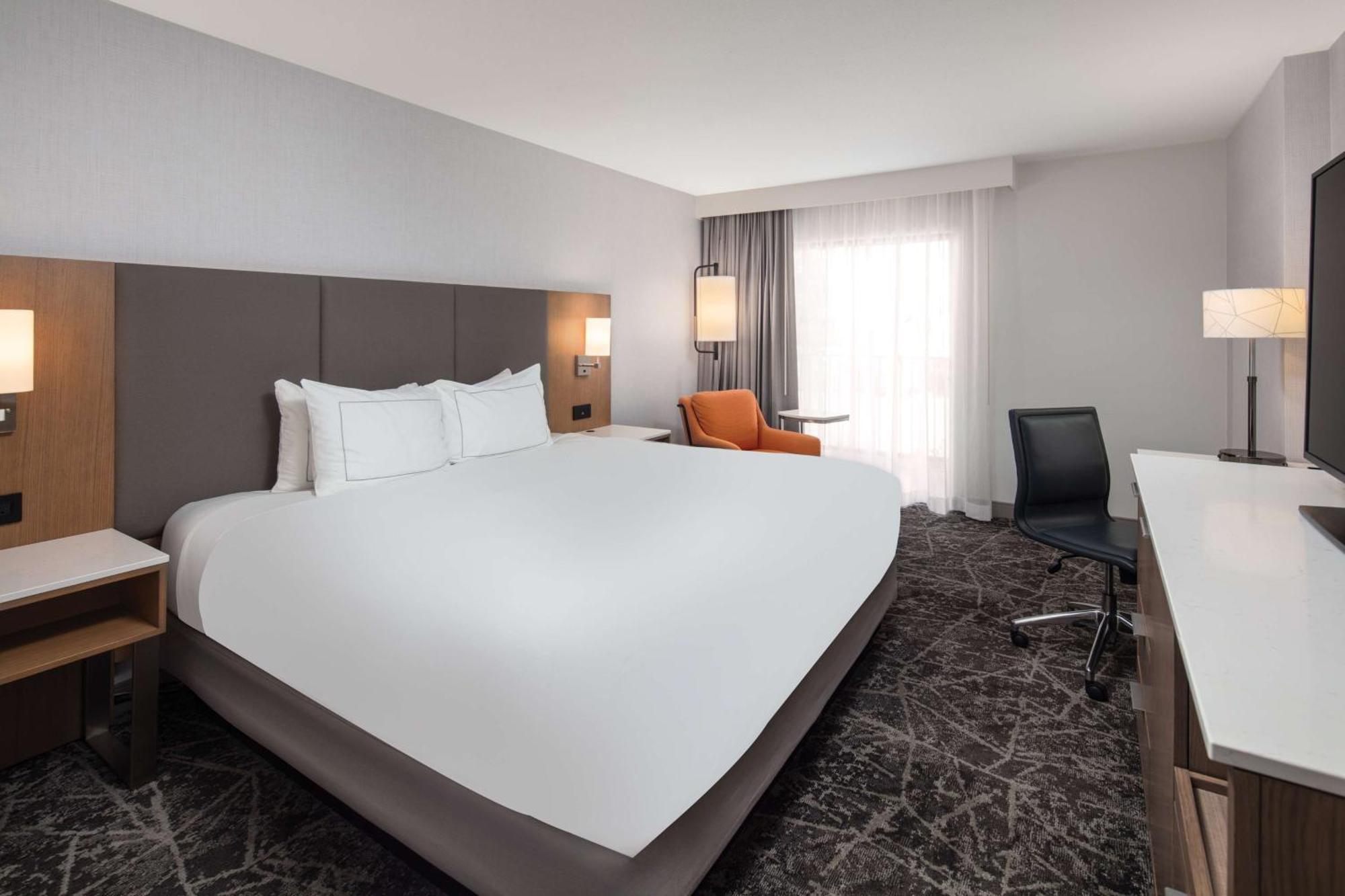 Hotel Doubletree By Hilton Sacramento Esterno foto