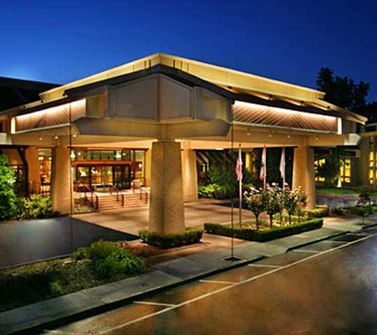 Hotel Doubletree By Hilton Sacramento Esterno foto