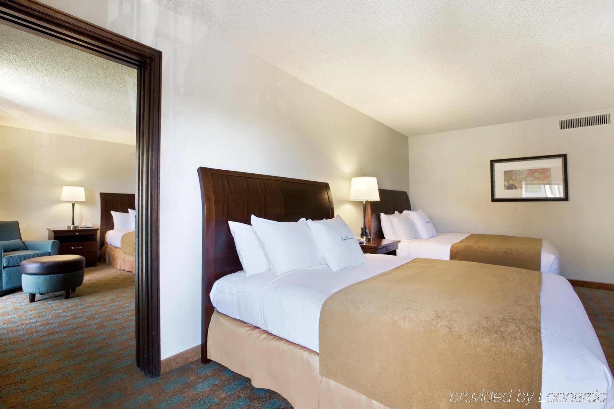 Hotel Doubletree By Hilton Sacramento Camera foto